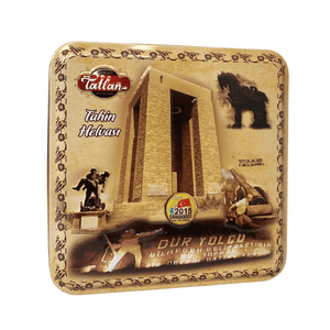 Chałwa sezamowa mix smaków 350g Tatlan