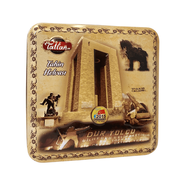 Chałwa sezamowa mix smaków 350g Tatlan