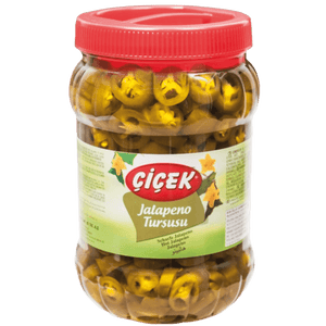 CICEK Jalapeno Marynowane 1,5L - Pikantne Papryczki