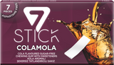 Guma do Żucia COLA Bez Cukru 168szt 7 STICK Colamola