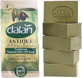 Mydło oliwkowe ręcznie robione 100% naturalne Dalan Antique 5x180g