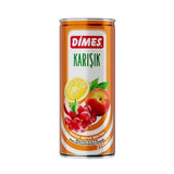 Dimes Sok Wielu Owoców 250 ml | Zestaw 12 Puszek