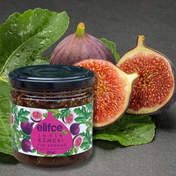 Elifce Pasta z fig 255 g – Krem z owoców figowych