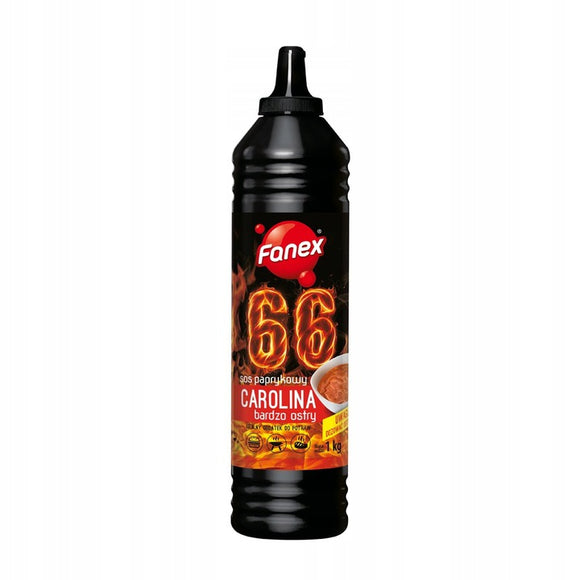 Fanex Sos Paprykowy Carolina BARDZO OSTRY 1kg