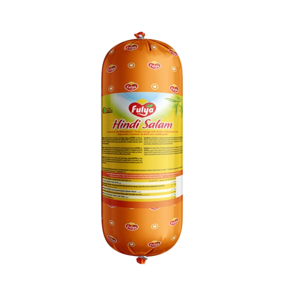 Fulya salami z indyka 400g – halal, lekka turecka wędlina