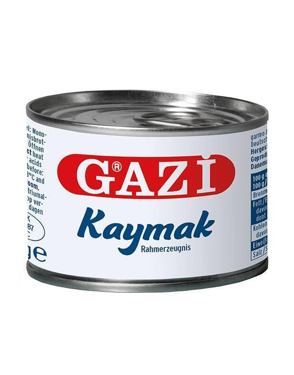Kaymak Gazi 155g – Turecka śmietanka do smarowania i deserów