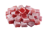 Tureckie lokum Saray o smaku wiśniowym 400g – Miękkie, owocowe