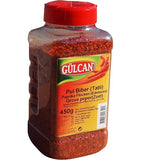 Słodka Papryka w Płatkach Gülcan 450g – Turecki Tatlı Pul Biber