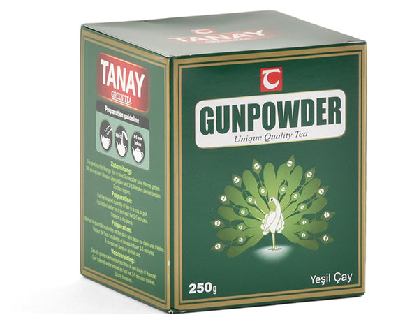 Herbata zielona liściasta Gunpowder TANAY 250g 
