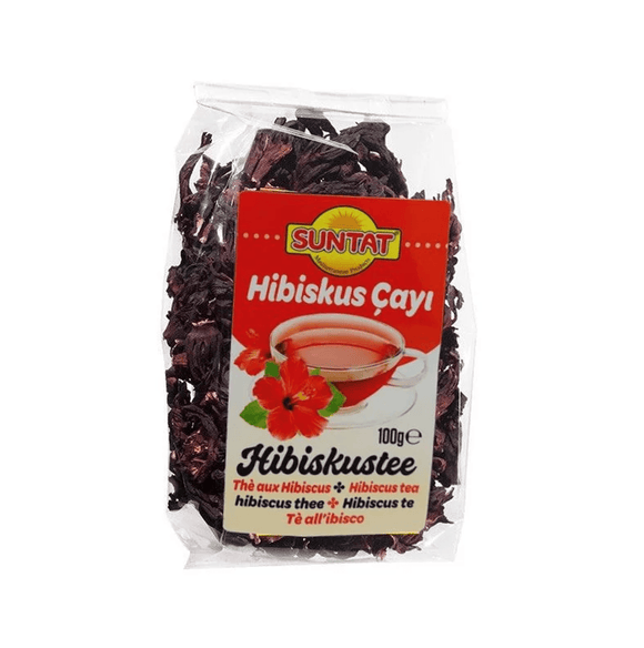 Suszony Kwiat Hibiskusa 100g Suntat