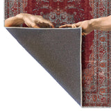 Dywany Vintage Stworzenie Adama 120x180 cm – Etniczny Dywan z Motywem Rąk