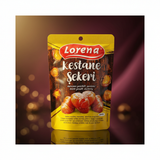 Kasztany Prażone Lekko Słodzone Lorena 125g – Gotowa Przekąska