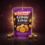 Kasztany jadalne prażone Lorena 125g