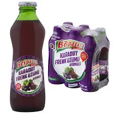 Beypazarı Czarna morwa i Porzeczka – Woda Gazowana 6x200 ml