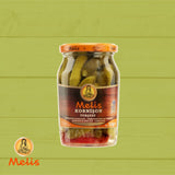 Tureckie Ogórki Korniszony Melis 350g – tureckie kiszone ogórki