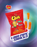 Lina Pofak Kukurydziany Irański 65g - Chrupki Springy Corn
