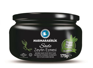 Pasta z czarnych oliwek 175g Marmarabirlik