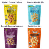 Zestaw 12x Przekąsek Orzechowych Premium Mr. Cloud