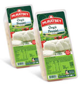 Muratbey Örgü / Chechil 150g – Turecki ser pleciony o delikatnym smaku
