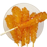 Cukier Kandyzowany z Szafranem na Patyczku Paytakht 150g – Nabat