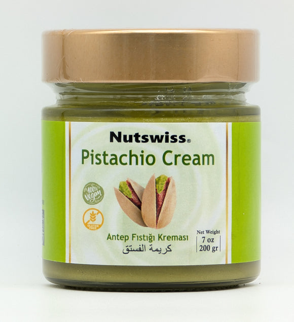 Nutswiss Krem Pistacjowy 200g – 35% Pistacji