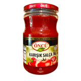 Pasta pomidorowo-paprykowa łagodna 700g Oncu