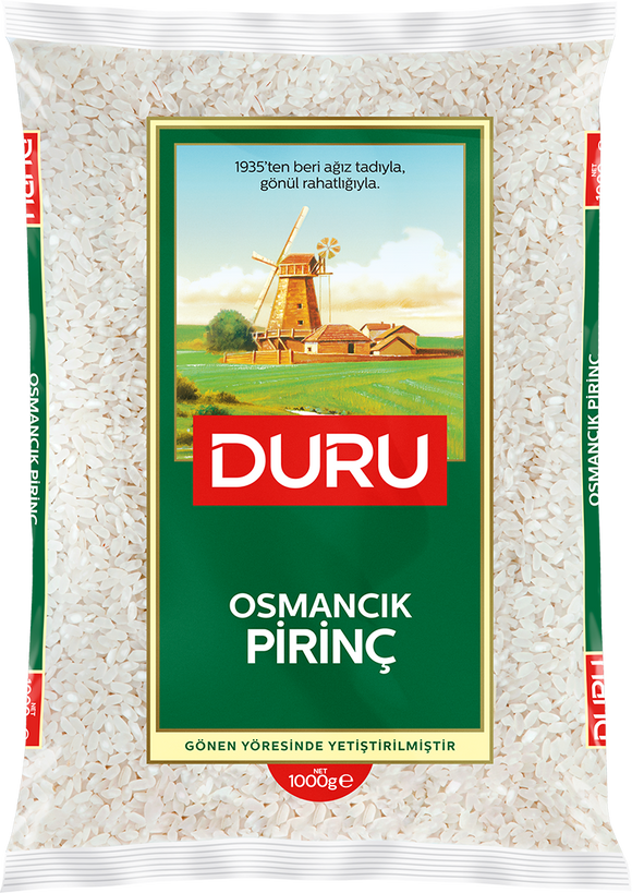 Duru Osmancık Ryż - Wysokiej Jakości Ryż Turecki 1kg