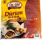 Lavasz Turecki Chleb Płaski 340g Oz-yil – 8 szt. 20 cm