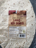 Turecki Chleb Lawasz OZ Yufka 400g – 7 sztuk 30x25 cm