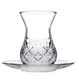 Tureckie Szklanki do Herbaty Pasabahce Timeless 170ml – Komplet 12 el