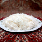 Haj Abdollah Pashmak Irańska Chałwa Kłębek Wełny Waniliowa 350g
