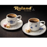 Zestaw Filiżanek do Kawy po Turecku Oko Proroka Roland 12el. 90ml