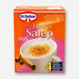 Salep Dr. Oetker 54g – turecki napój mleczny na zimę 4szt