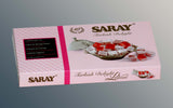 Tureckie Lokum Różane Turkish Delight Saray 400g