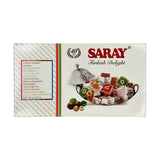 Tureckie Lokum Rahatlukum Mix Orzechów Turkish Delight Saray 400g