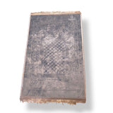 Antypoślizgowy dywanik do modlitwy turecki seccade granatowy 80x120cm