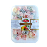 seyyidler Rachatłukum Seyyidler z kokosem i owocami Lokum 300g