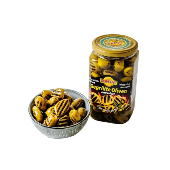 Suntat Oliwki zielone grillowane 750 g
