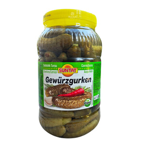 Ogórki kiszone 3kg – Suntat