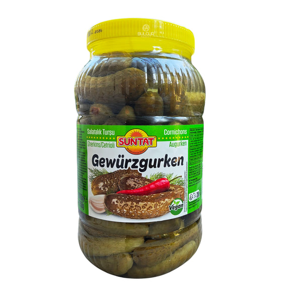 Ogórki kiszone 3kg – Suntat