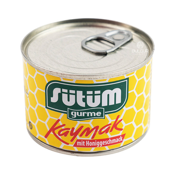 Turecka śmietanka z aromatem miodu w puszce Kajmak 175g 