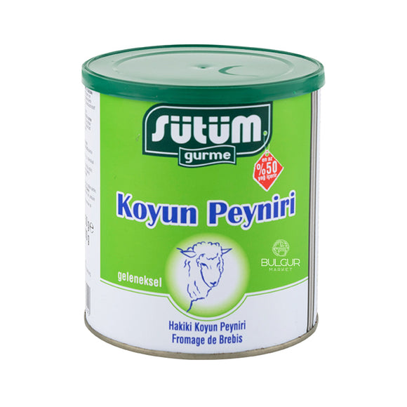 Sutum Koyun Peyniri – turecki ser z mleka owczego w puszce 400g