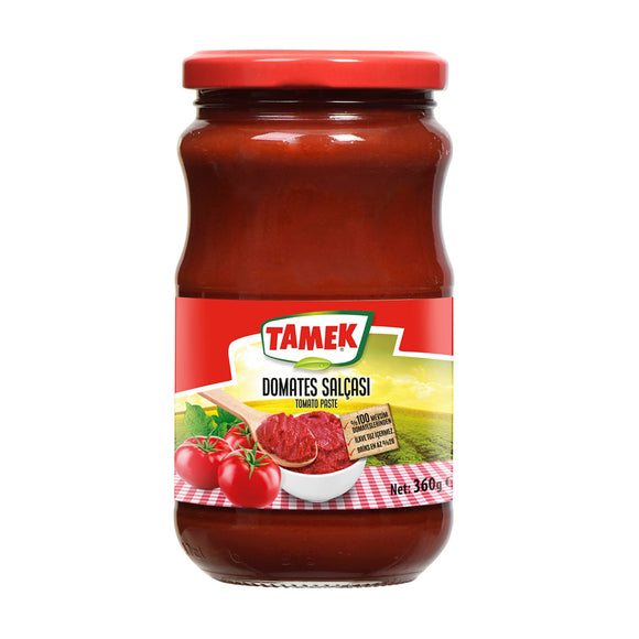 Pasta Pomidorowa TAMEK 360g – Naturalna