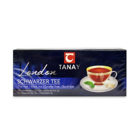 Tanay London Herbata Czarna w Saszetkach 25 szt