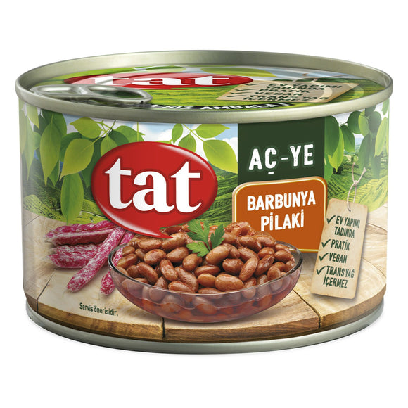 Tat Fasolka Czerwona w Vinaigrette 400 g - gotowa