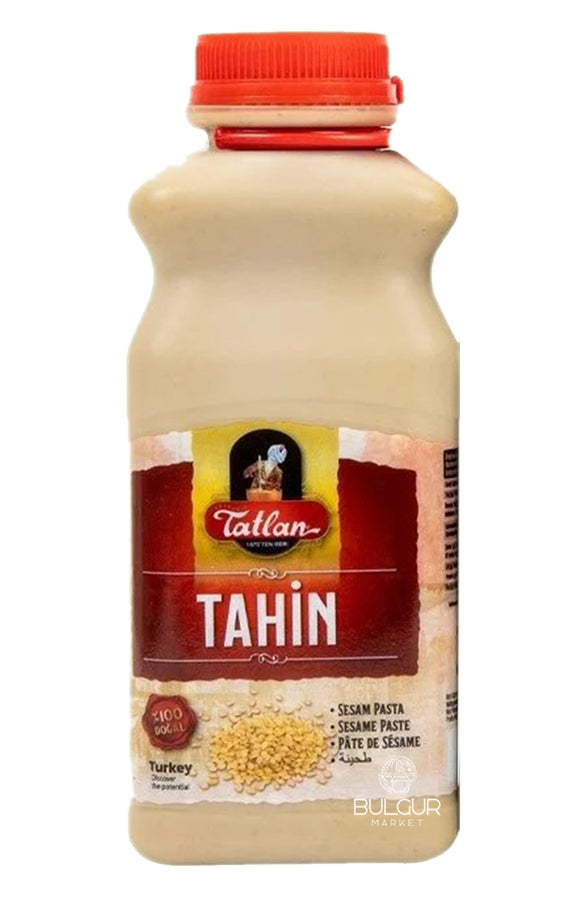 Tatlan Tahini – Naturalna Pasta Sezamowa 390g