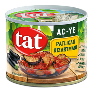 Tat Smażone Bakłażany 400 g – tureckie Patlıcan Kızartma