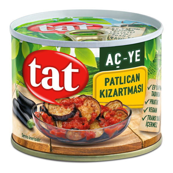 Tat Smażone Bakłażany 400 g – tureckie Patlıcan Kızartma