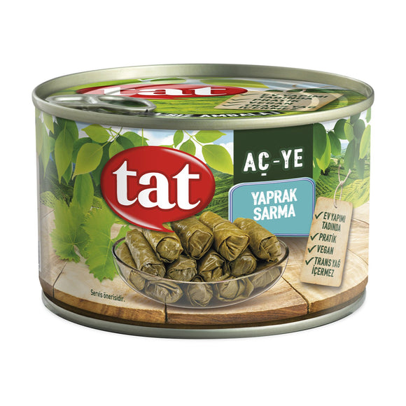 Liście winogron faszerowane ryżem Tat 400 g 