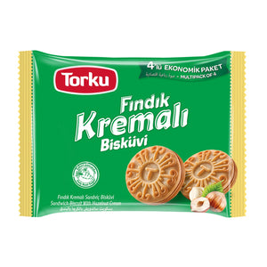 Torku Ciastka z Kremem Orzechowym 244 g